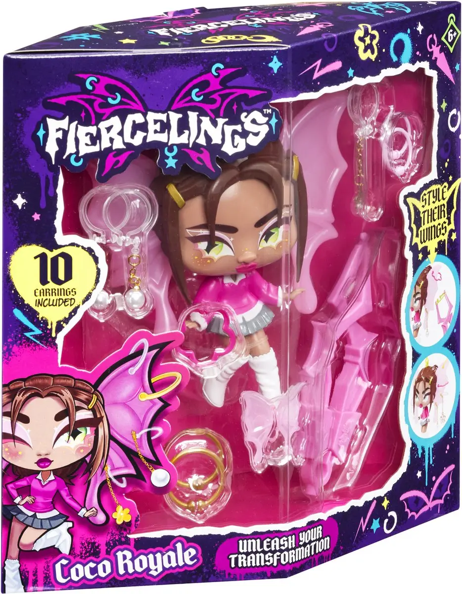 Goliath Fiercelings Coco Royale Keychain Modepop