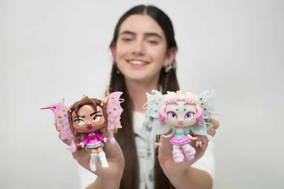 Goliath Fiercelings Coco Royale Keychain Modepop - afbeelding 6 van 6
