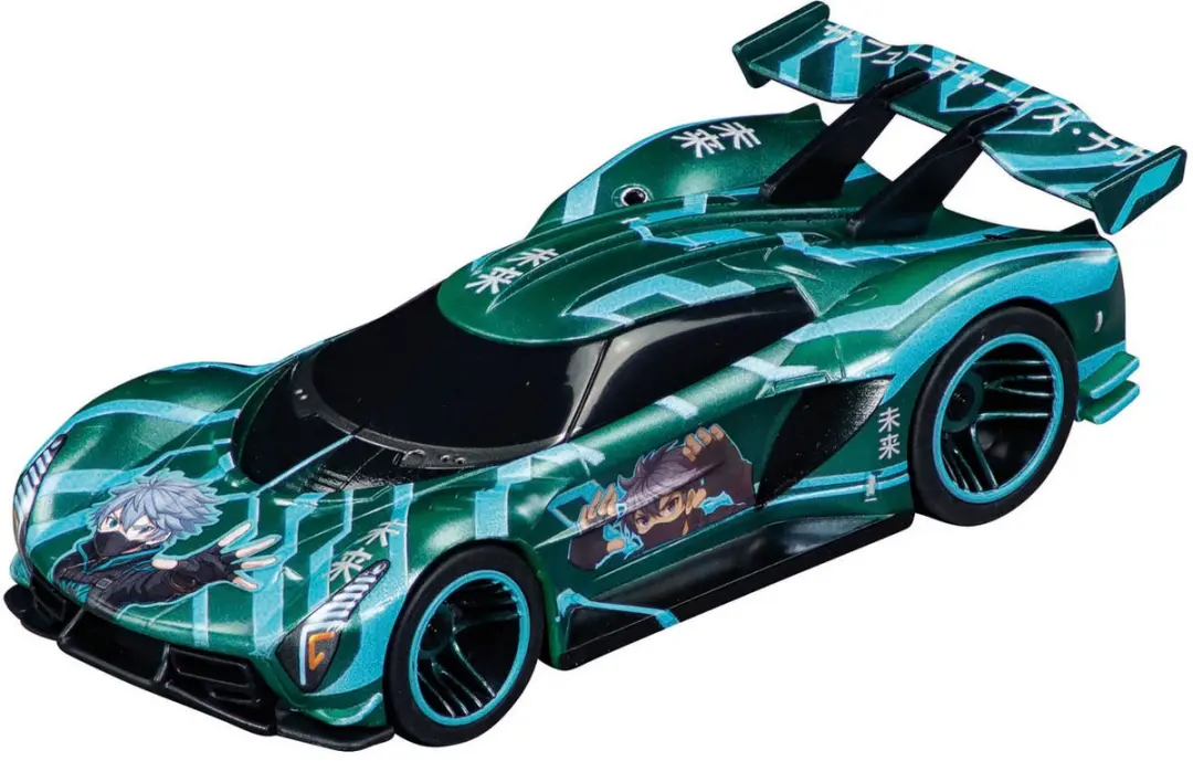 Carrera Go!!! Ronin Racers Racebaan - Multi kleuren