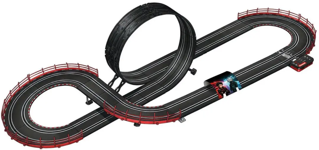 Carrera Go!!! Ronin Racers Racebaan - Multi kleuren
