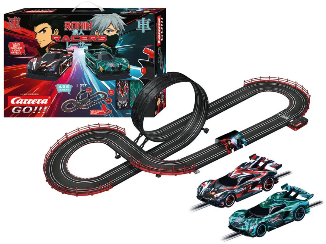 Carrera Go!!! Ronin Racers Racebaan