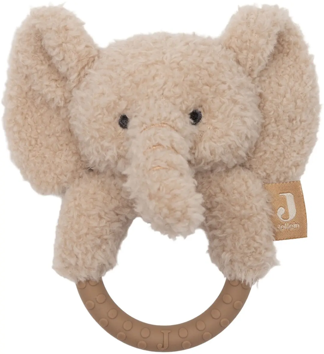 Jollein Bijtring Elephant Suki - Multicolor - afbeelding 6 van 6