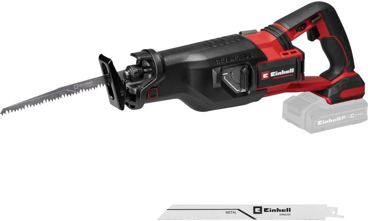 Einhell Professional Accu Reciprozaag TP-AP 18/32 Li BL - 6 Snelheden