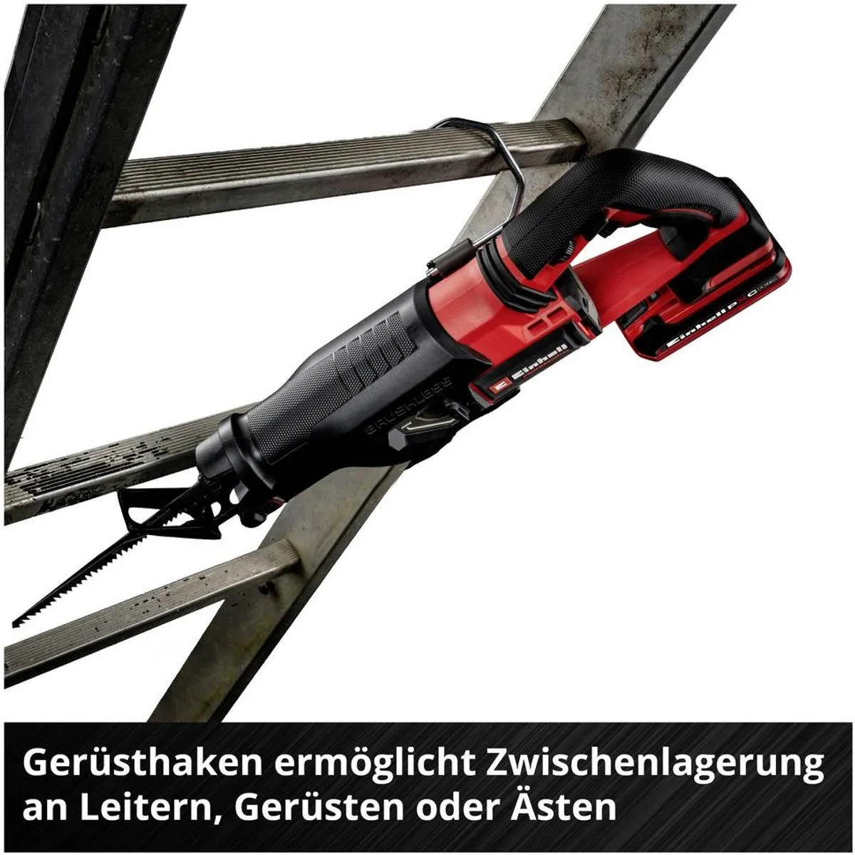 Einhell Professional Accu Reciprozaag TP-AP 18/32 Li BL - 6 Snelheden