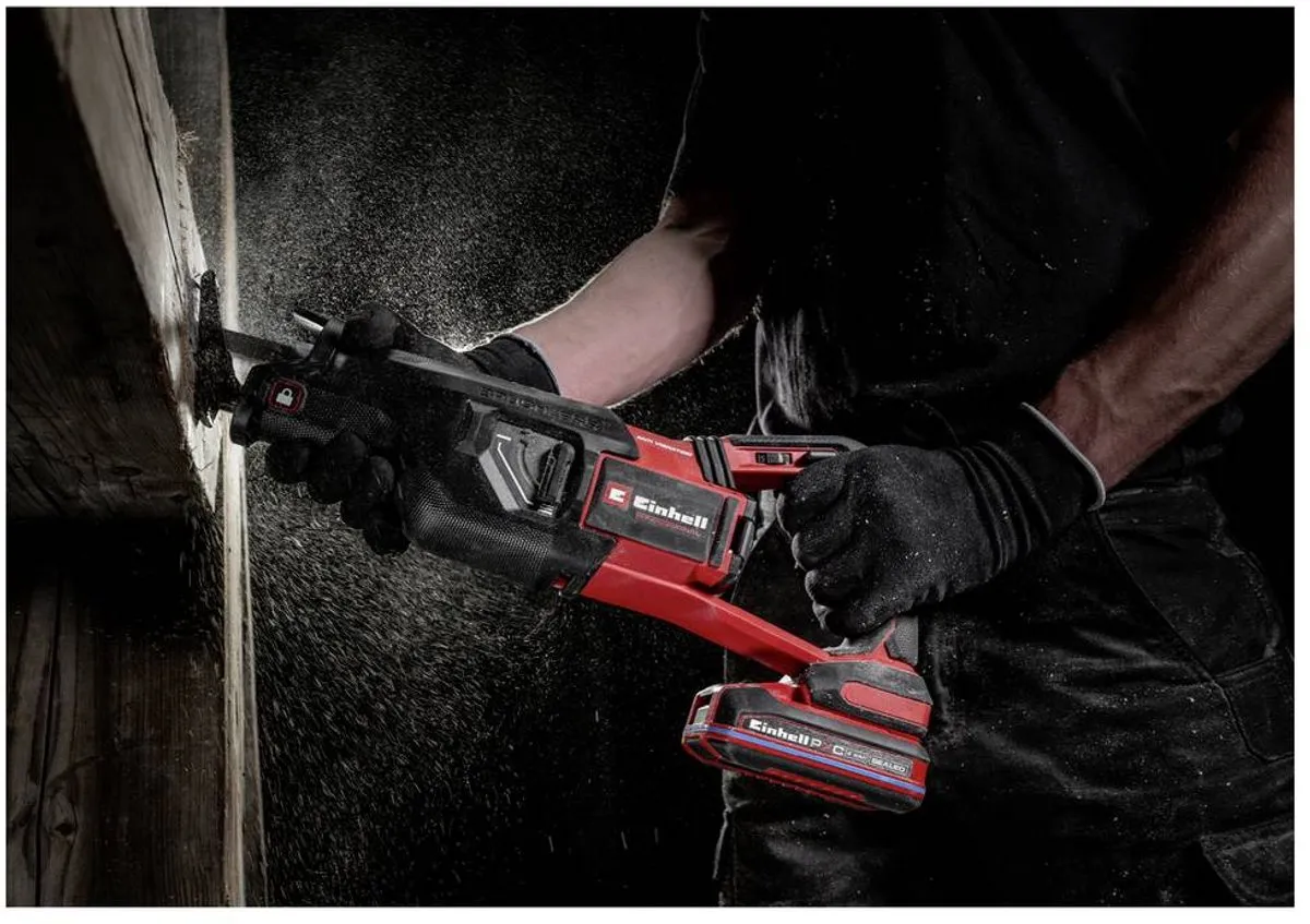 Einhell Professional Accu Reciprozaag TP-AP 18/32 Li BL - 6 Snelheden