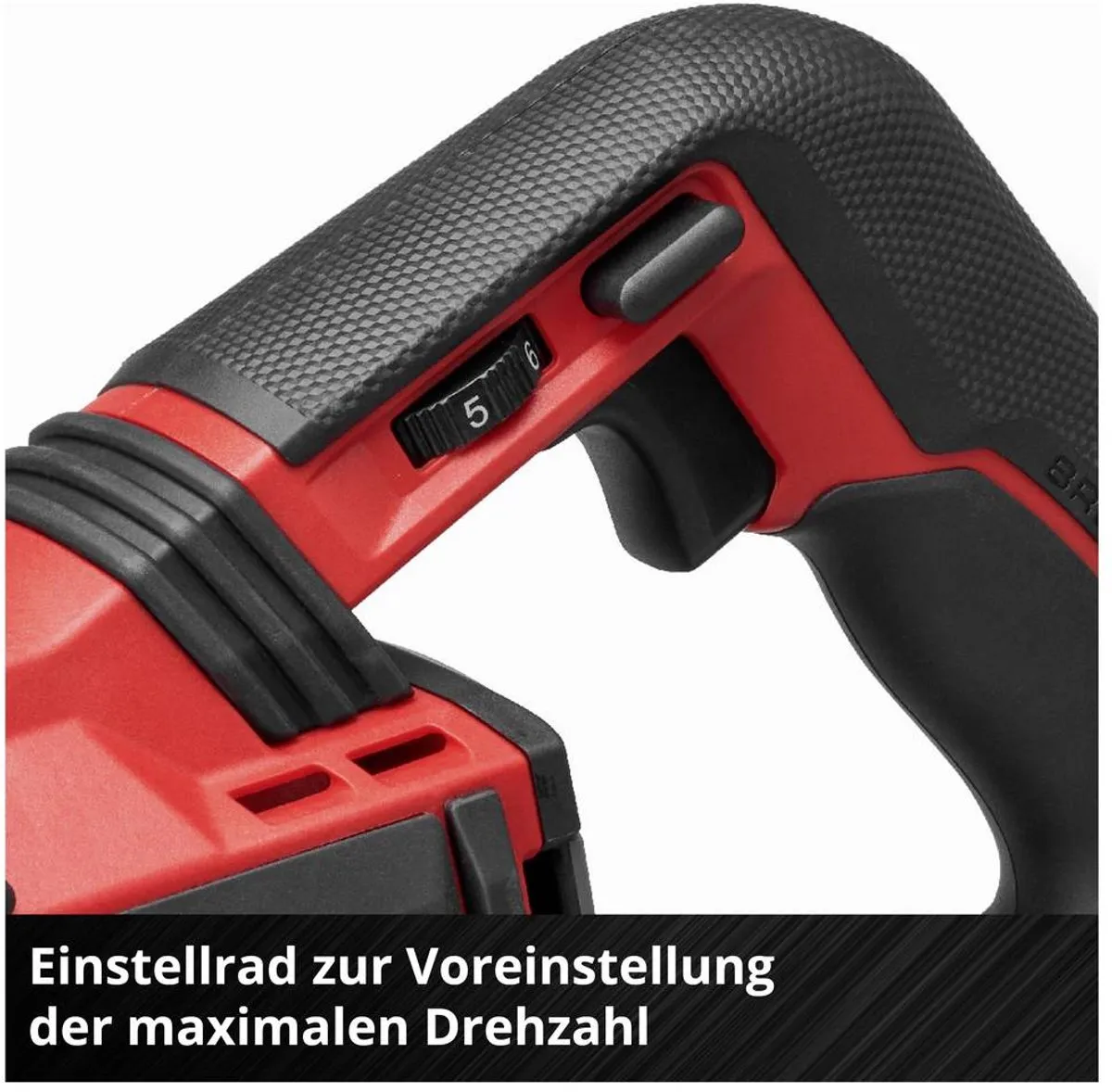 Einhell Professional Accu Reciprozaag TP-AP 18/32 Li BL - 6 Snelheden - afbeelding 6 van 6