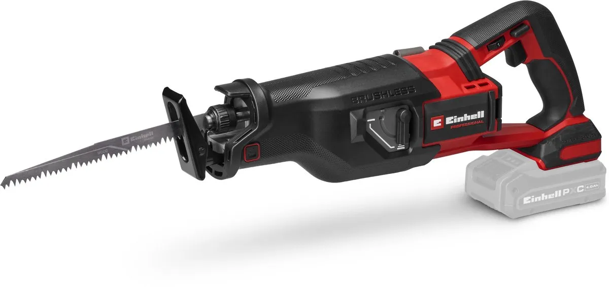 Einhell Professional Accu Reciprozaag TP-AP 18/32 Li BL - 6 Snelheden