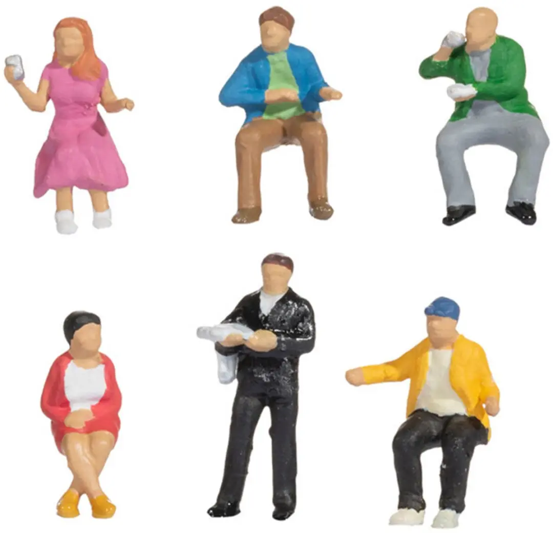 Noch In De Restauratiewagen Figuren