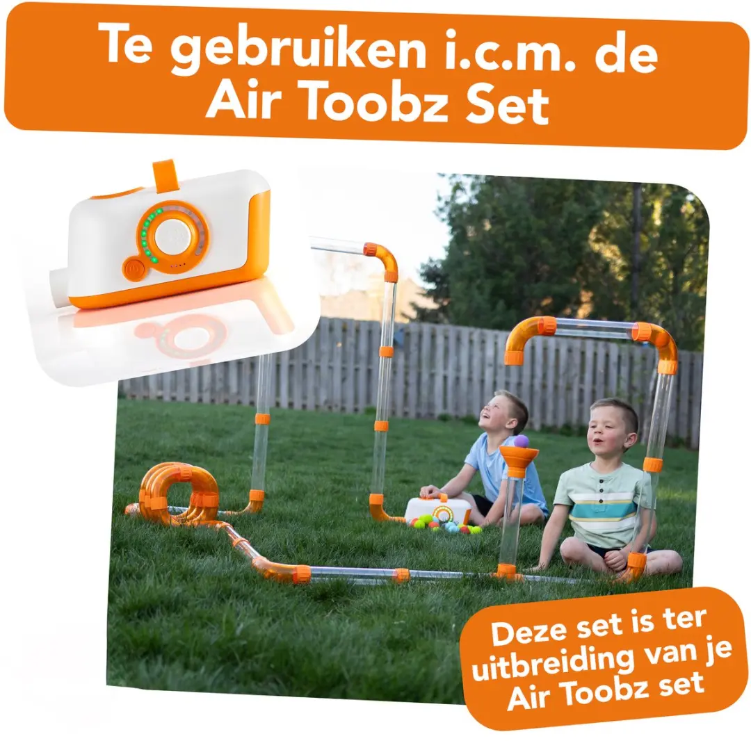 Tomy Air Toobz Uitbreidingsset - 34 Onderdelen Multicolor