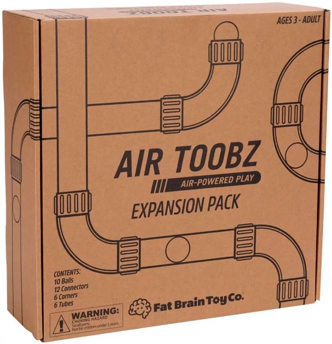 Tomy Air Toobz Uitbreidingsset - 34 Onderdelen Multicolor