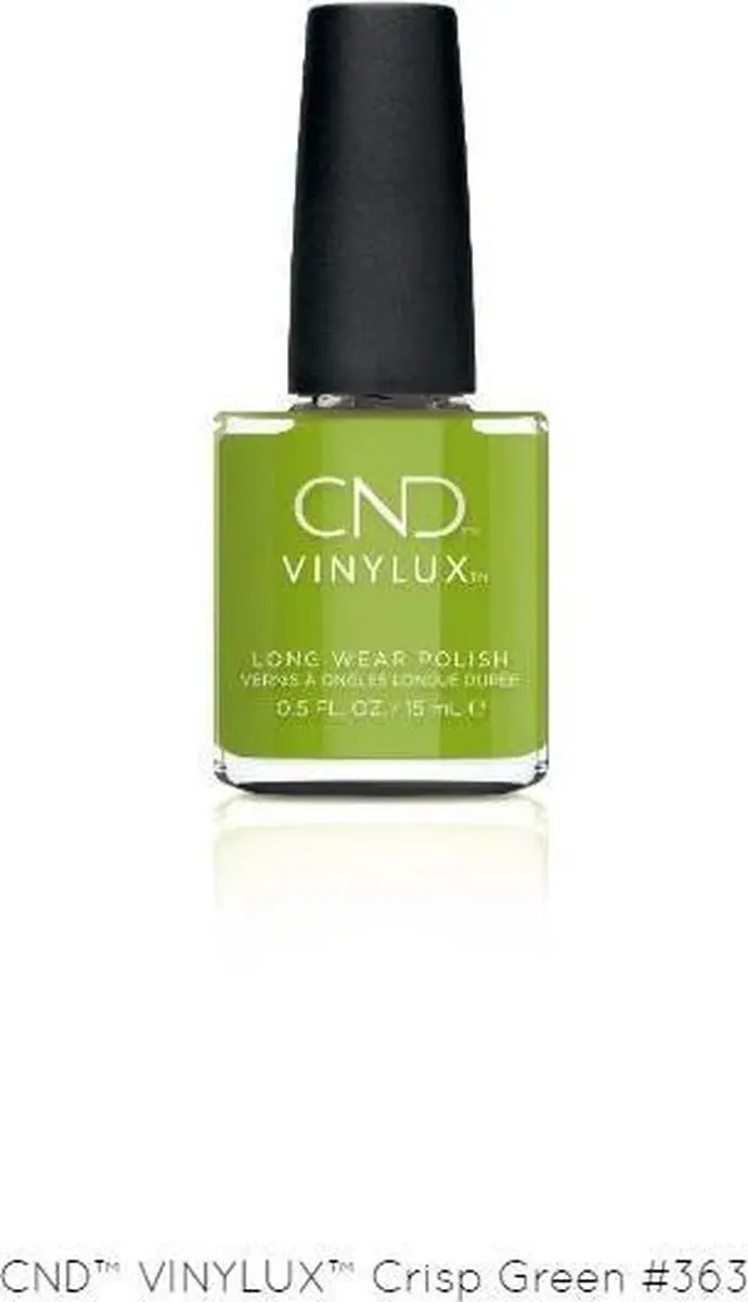 CND Vinylux Nagellak Crisp Green #363 - 15ml
