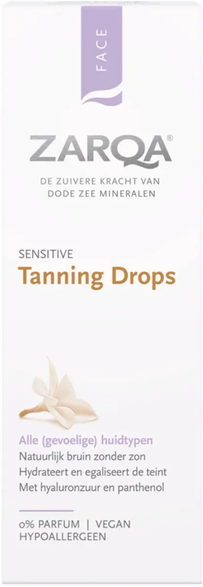 Zarqa Tanning Drops 6x30ml - Lichaam - Licht