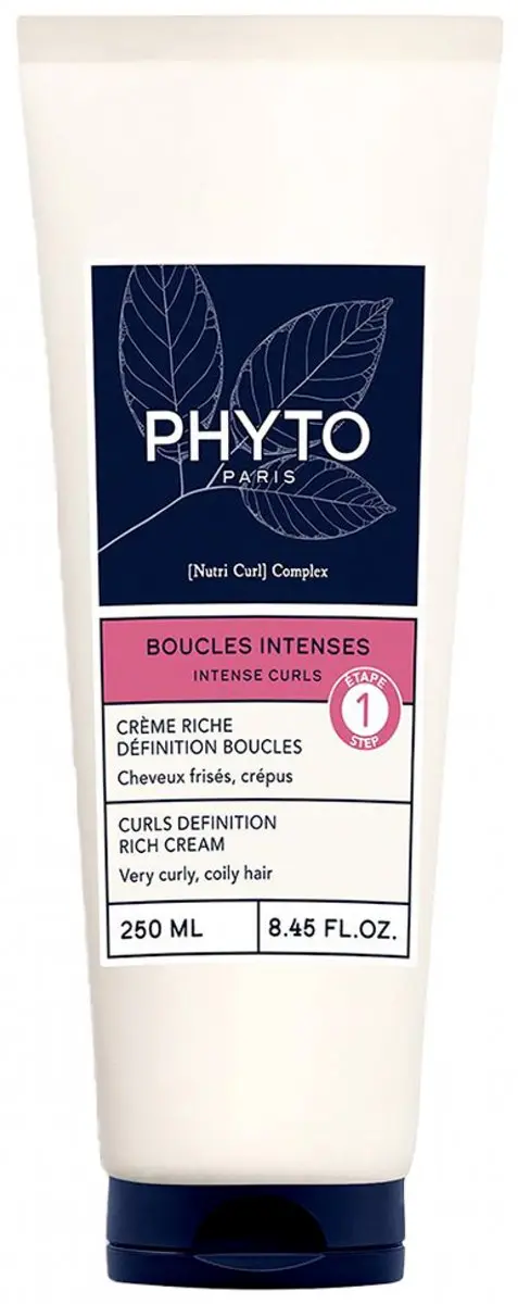 Phyto Intense Curl Defining Rich Cream 250ml