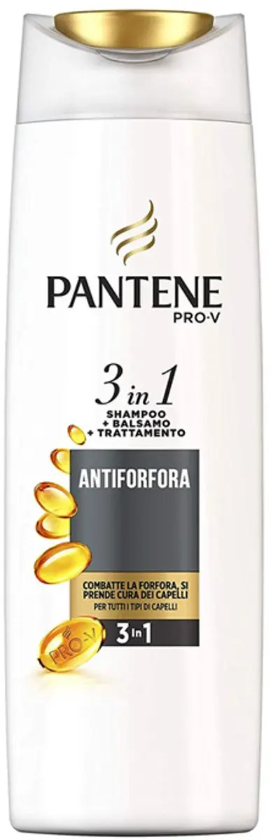 Pantene Shampoo 3in1 Antiforfora 250ml