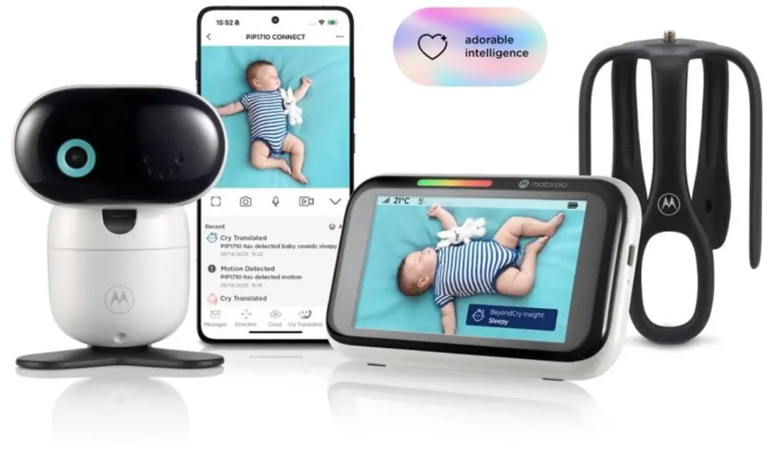 Motorola PIP1710 Connect Babyfoon