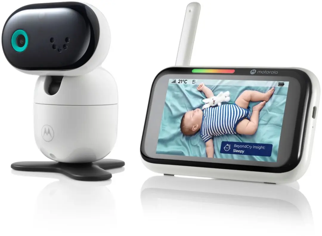 Motorola PIP1710 Connect Babyfoon - 5" Wit