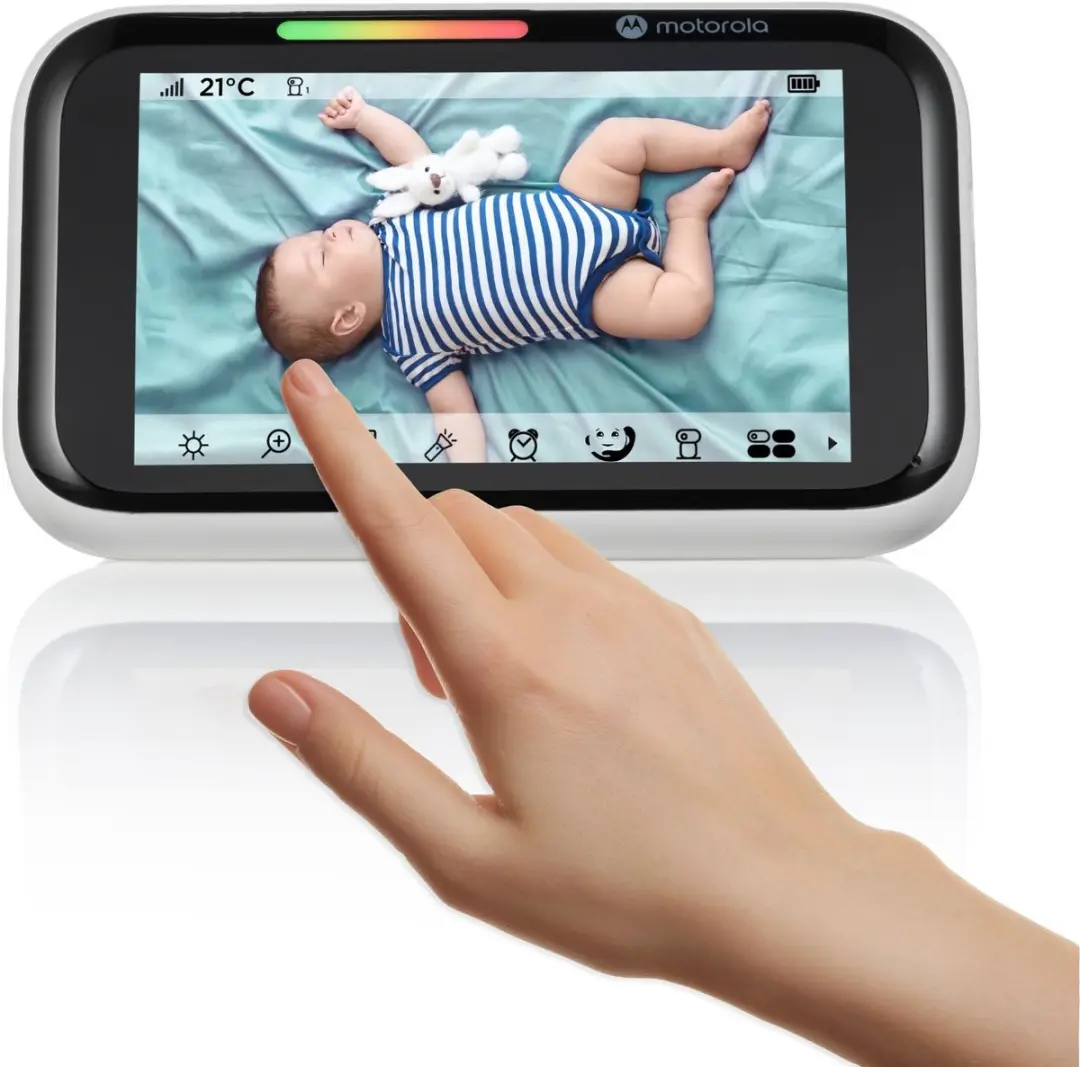 Motorola PIP1710 Connect Babyfoon - 5" Wit