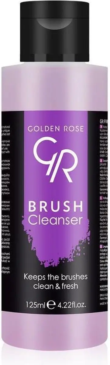 Golden Rose Brush Cleanser 125ml