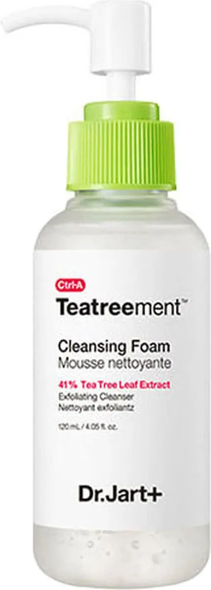 Dr.Jart+ Ctrl-A Teatreement Cleansing Foam 120ml