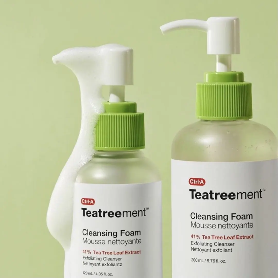 Dr.Jart+ Ctrl-A Teatreement Cleansing Foam 120ml