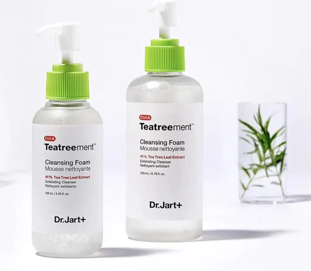 Dr.Jart+ Ctrl-A Teatreement Cleansing Foam 120ml