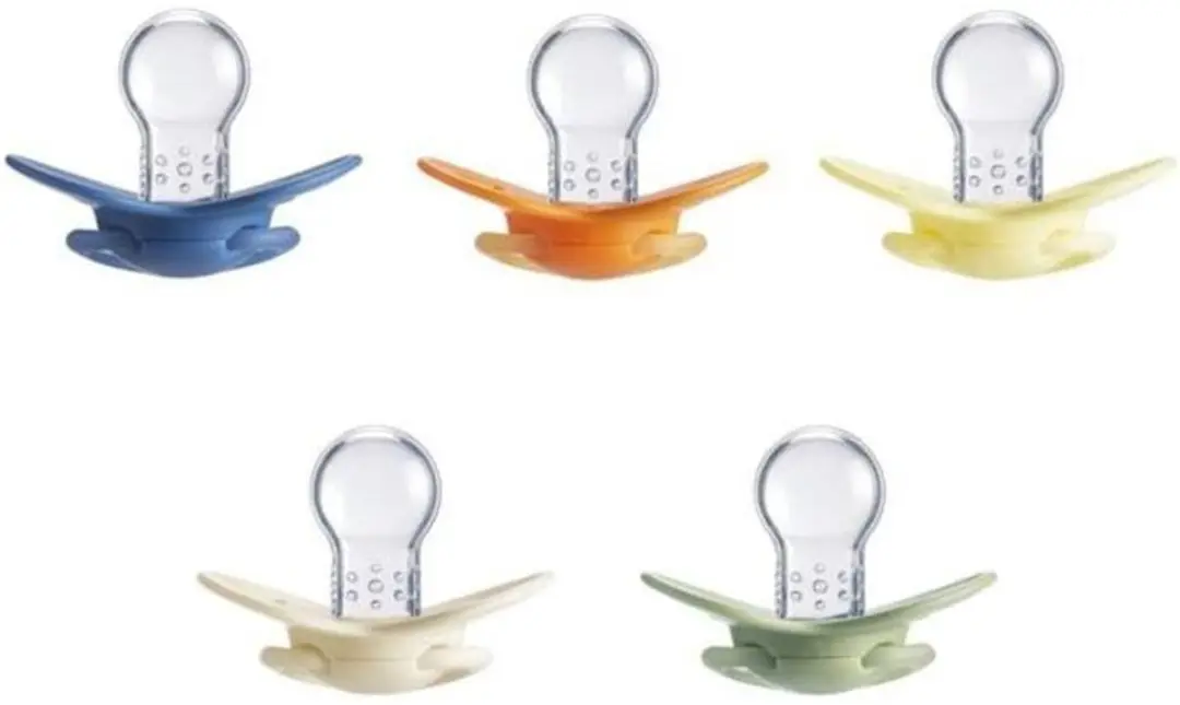 Nûby Orthodontische Fopspeen Set - 5 Stuks - Meerkleurig
