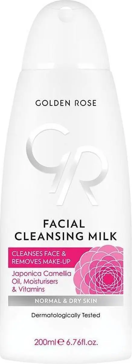 Golden Rose Facial Cleansing Milk 200ml