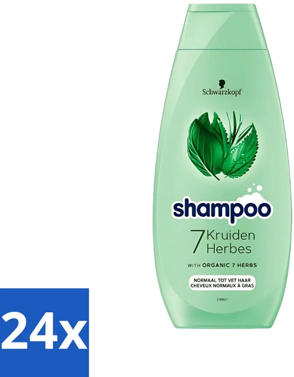Schwarzkopf Shampoo 7 Kruiden 400ml