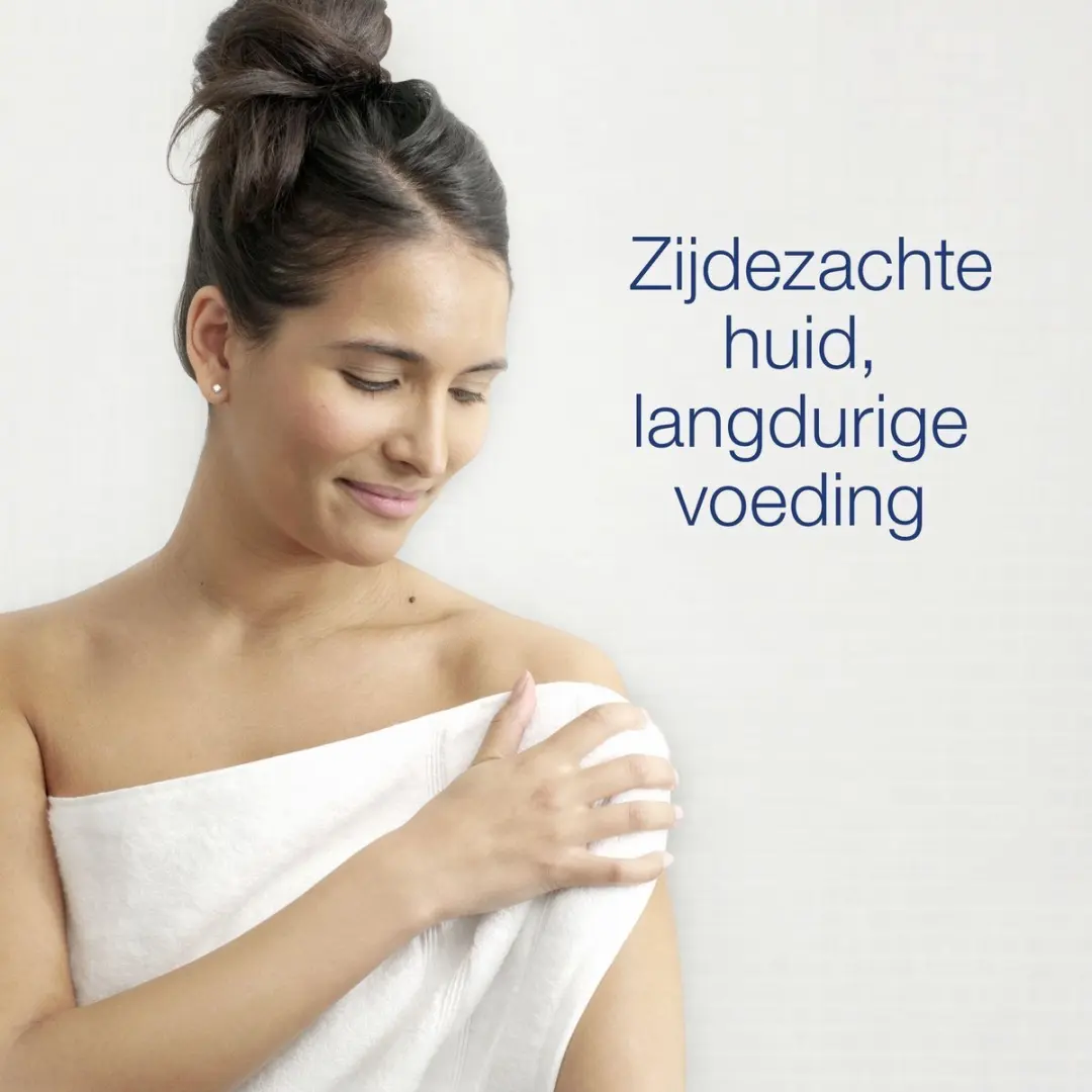 Dove Nourishing Silk Douchegel 2x500ml