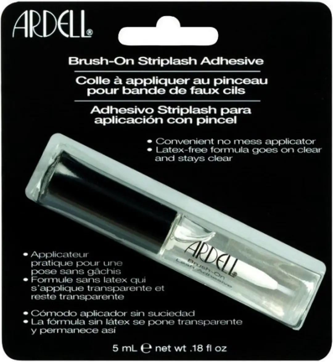 Ardell Brush-on Striplash Lijm - 19g - Transparant