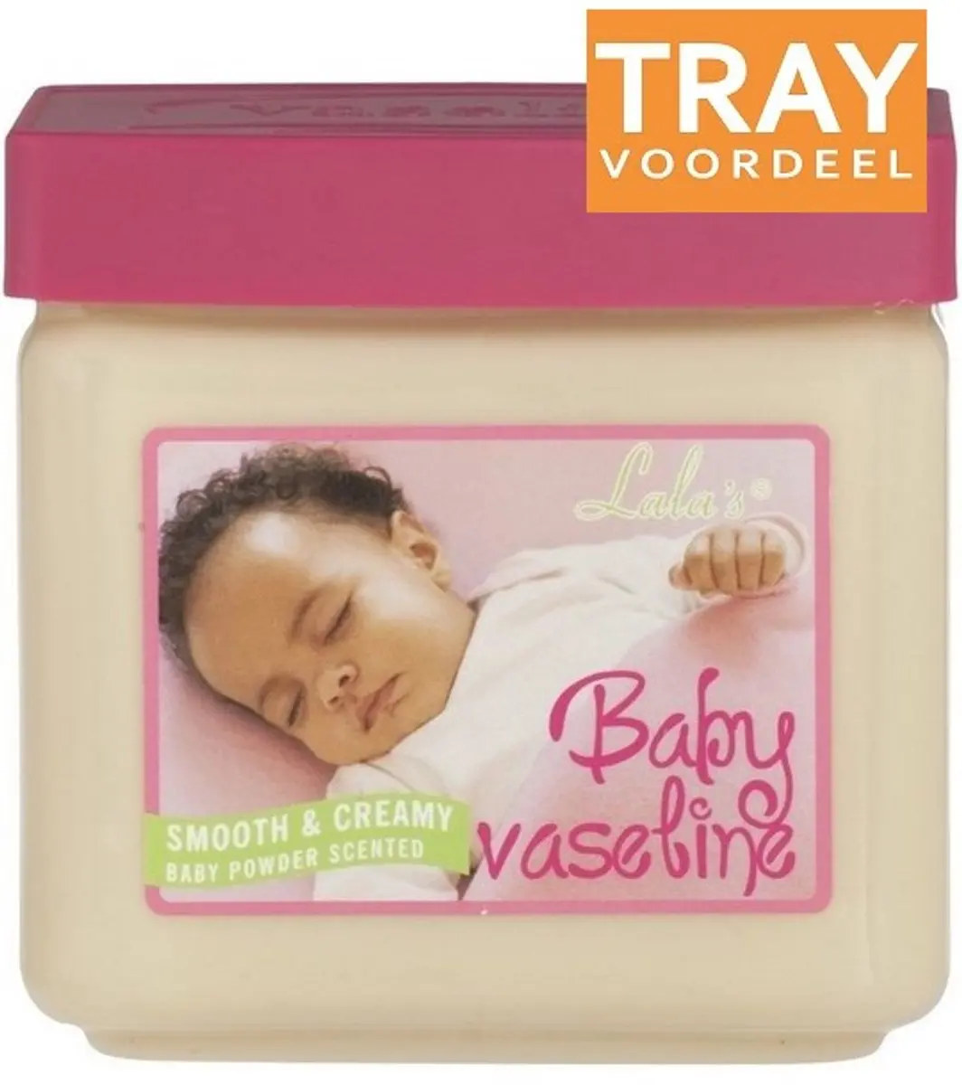 Lala's Baby Vaseline Smooth & Creamy 12x368ml