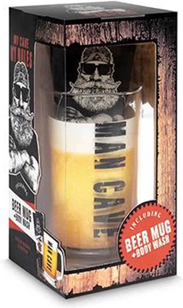 Source Balance Bierglas & Douchegel Set 140ml