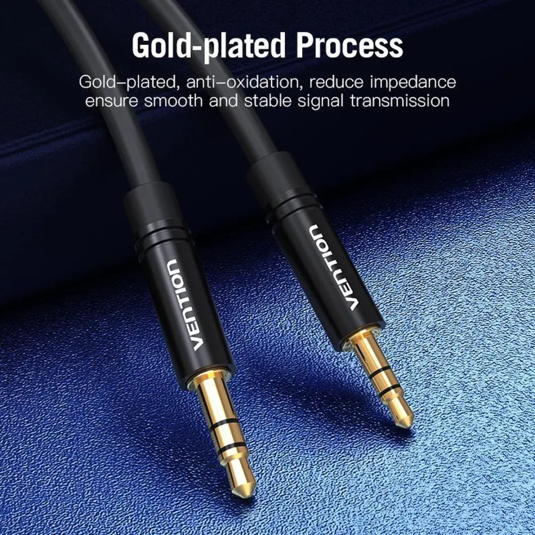 Vention BALBH Audiokabel 3,5mm TRRS - 2m - Zwart