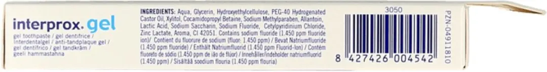 Interprox Gel 20ml - Set van 3 - afbeelding 2 van 3