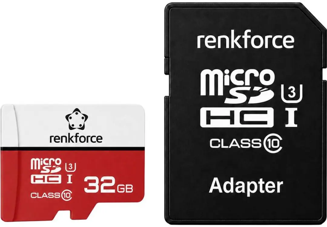 Renkforce RFmSD32 microSDHC 32GB A1 V30