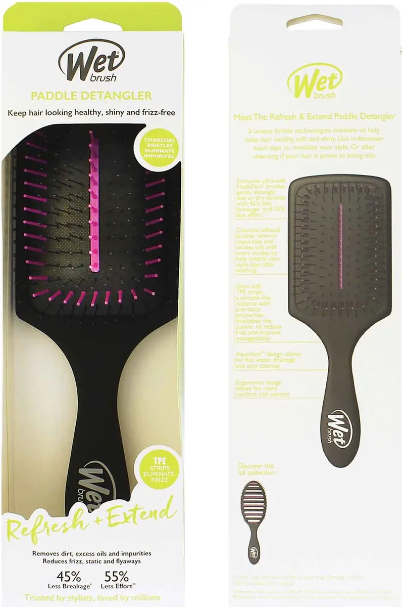 The Wet Brush Refresh + Extend Paddle Detangler