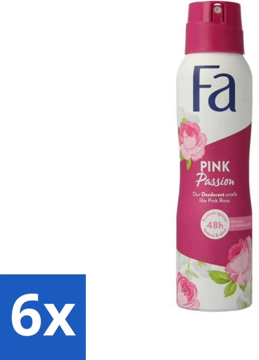 Fa Pink Passion Deodorant Spray 900ml