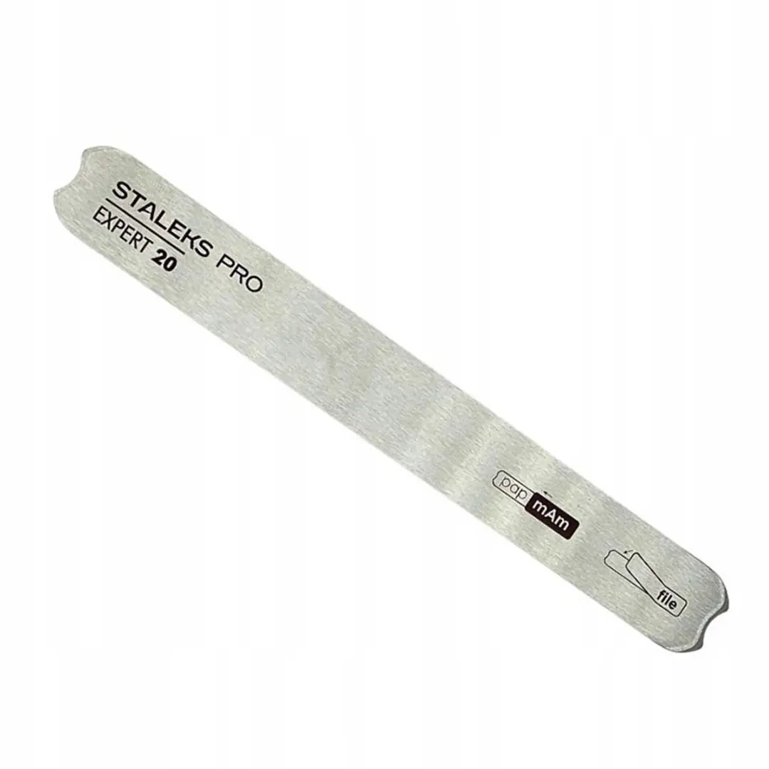 STALEKS Metalen Nagelvijl Set 31-delig - #180