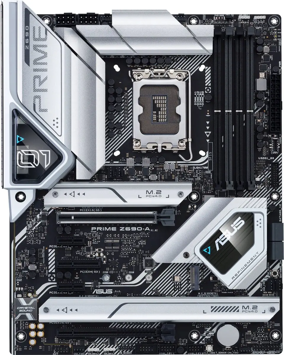 ASUS PRIME Z690-A Intel Z690 Moederbord