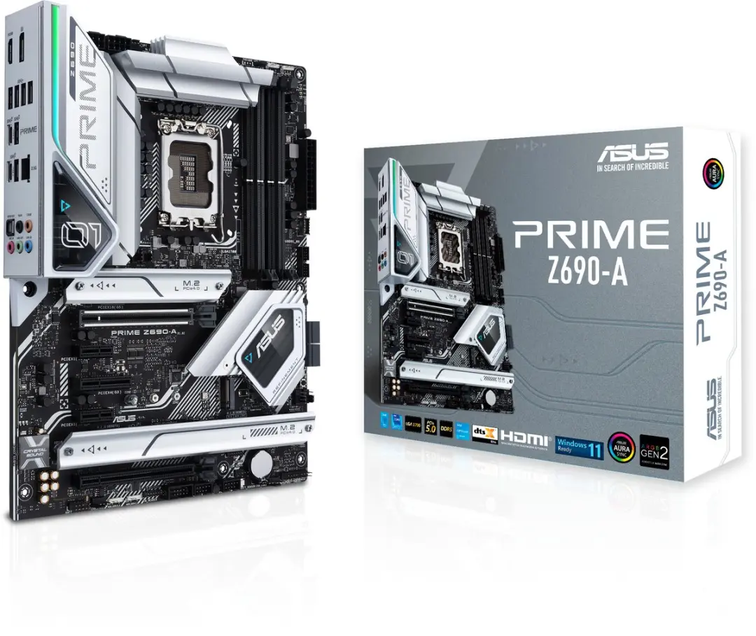 ASUS PRIME Z690-A Intel Z690 Moederbord - ATX - afbeelding 6 van 6