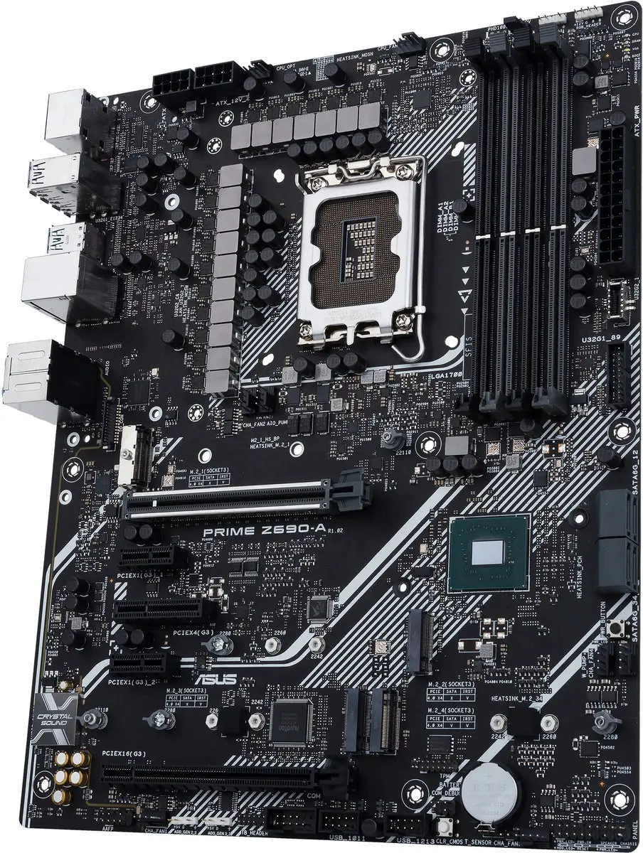 ASUS PRIME Z690-A Intel Z690 Moederbord - ATX