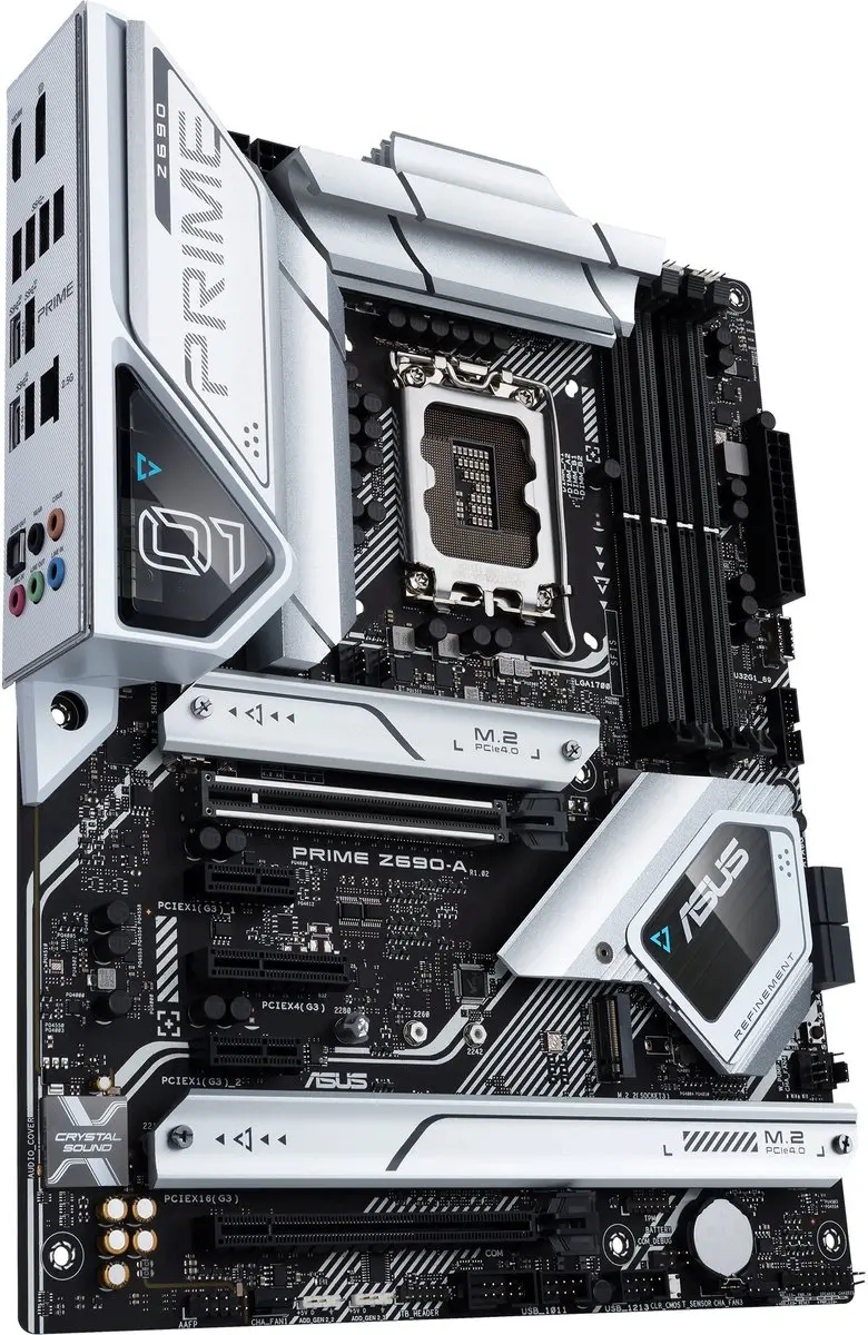 ASUS PRIME Z690-A Intel Z690 Moederbord - ATX