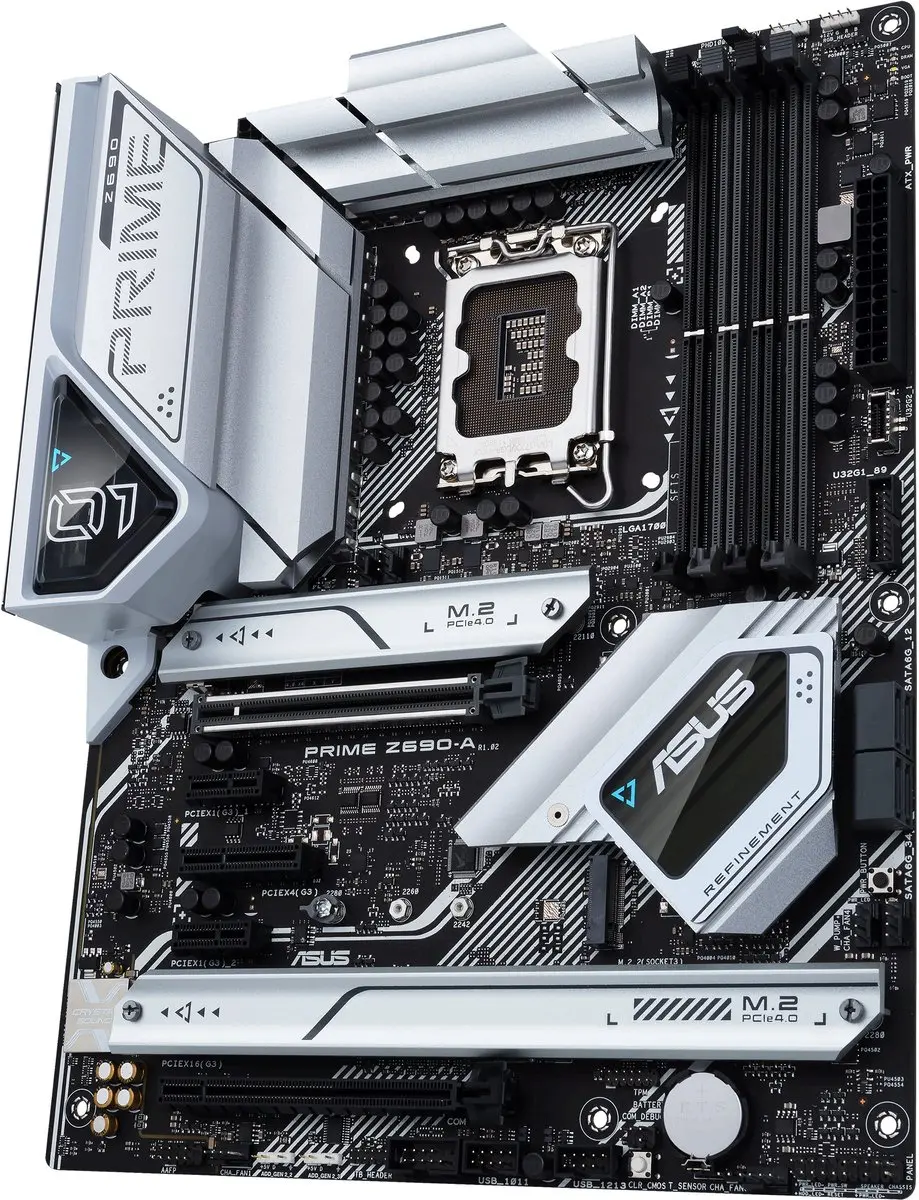 ASUS PRIME Z690-A Intel Z690 Moederbord - ATX