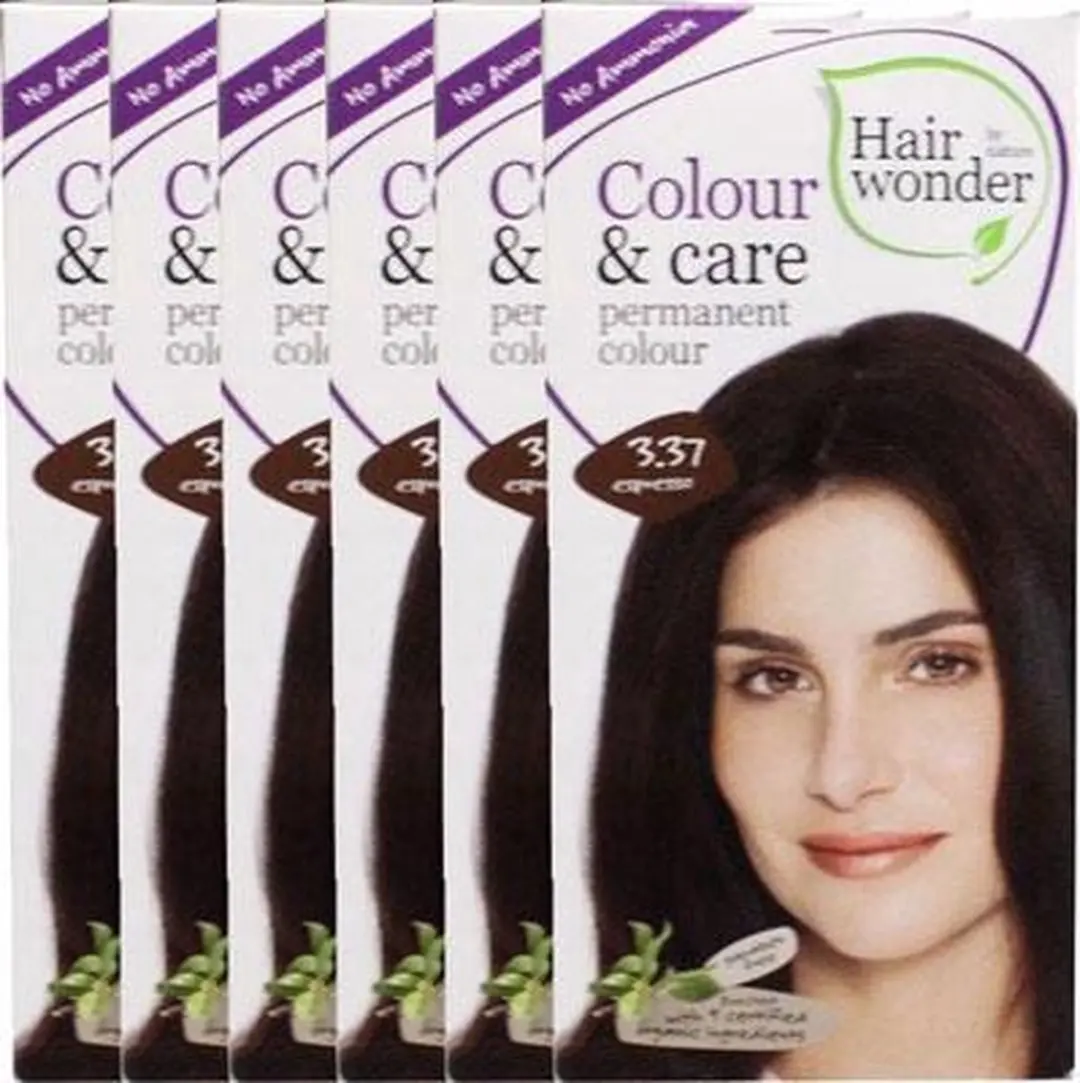 Hairwonder Colour And Care 3.37 Espresso Permanent Haarkleuring 300ml