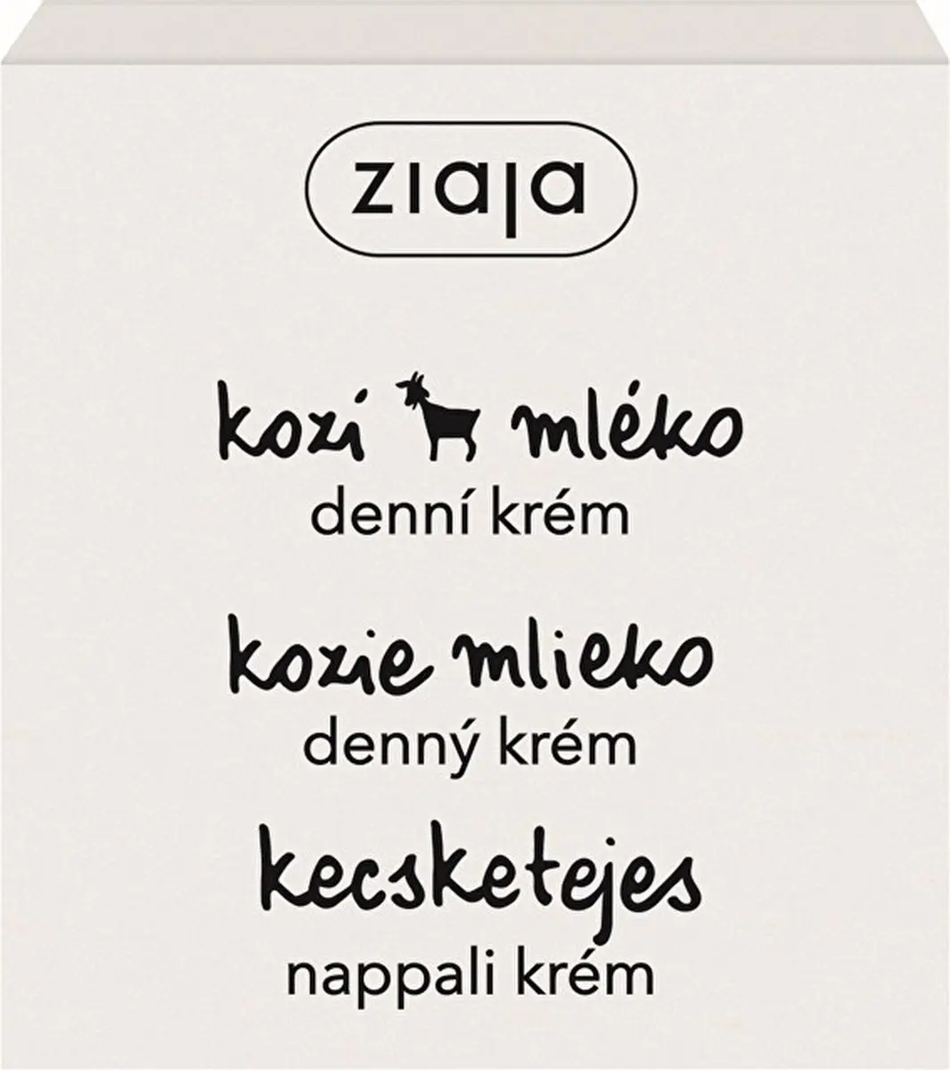Ziaja Geitenmelkcrème 50ml