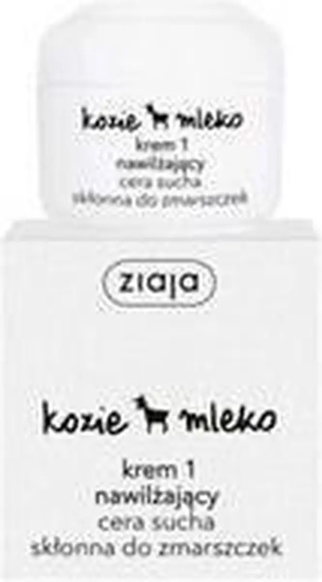 Ziaja Geitenmelkcrème 50ml