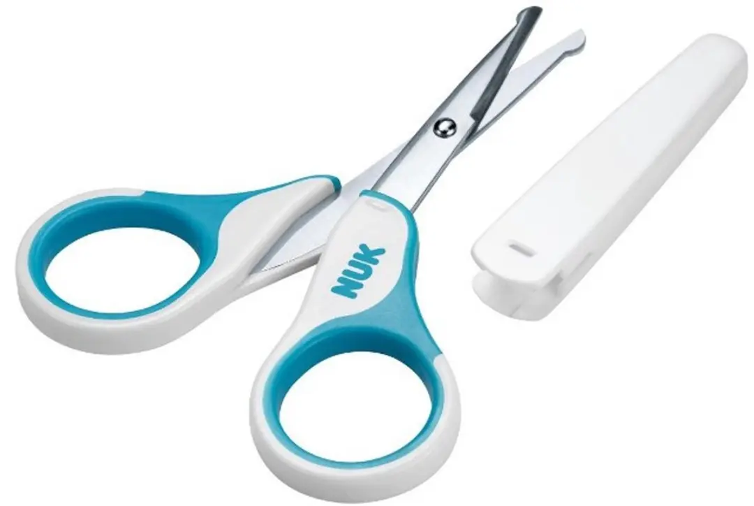 NUK Baby Nagelschaartje Blauw 9,5 cm