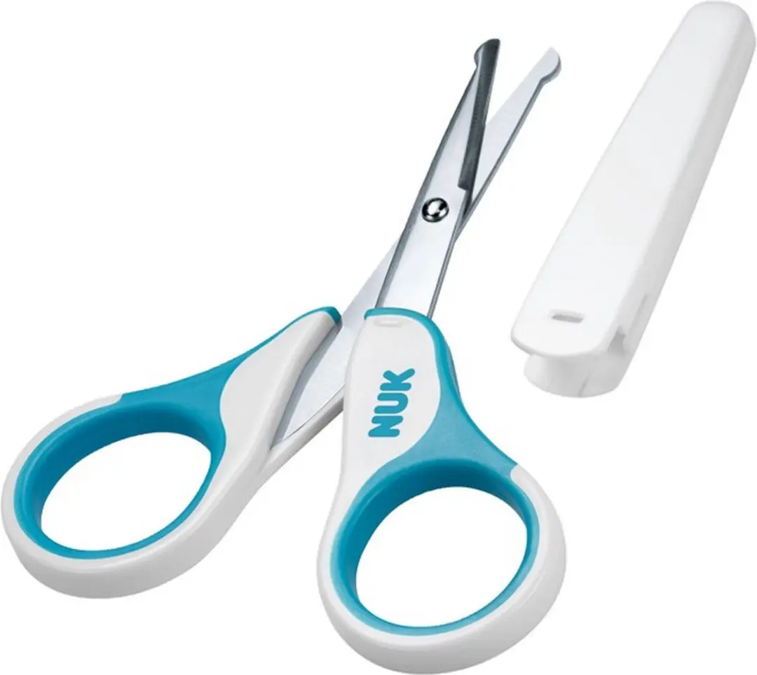 NUK Baby Nagelschaartje Blauw 9,5 cm