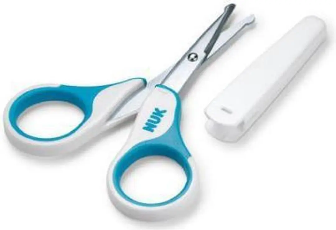 NUK Baby Nagelschaartje Blauw 9,5 cm