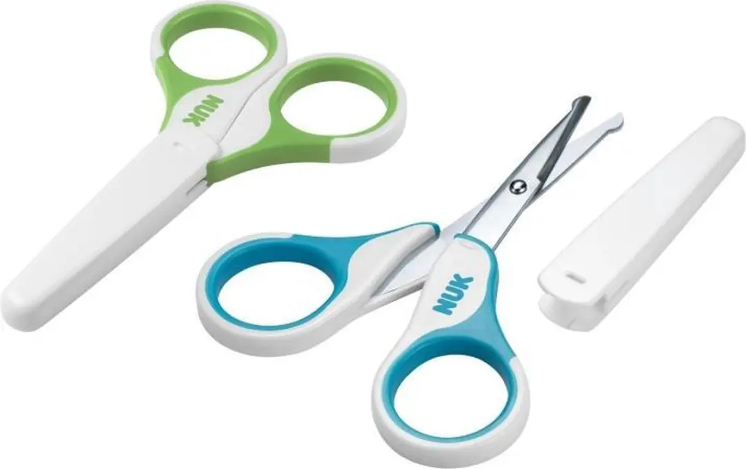 NUK Baby Nagelschaartje Blauw 9,5 cm